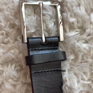 Banana Republic Black Belt, Size 34